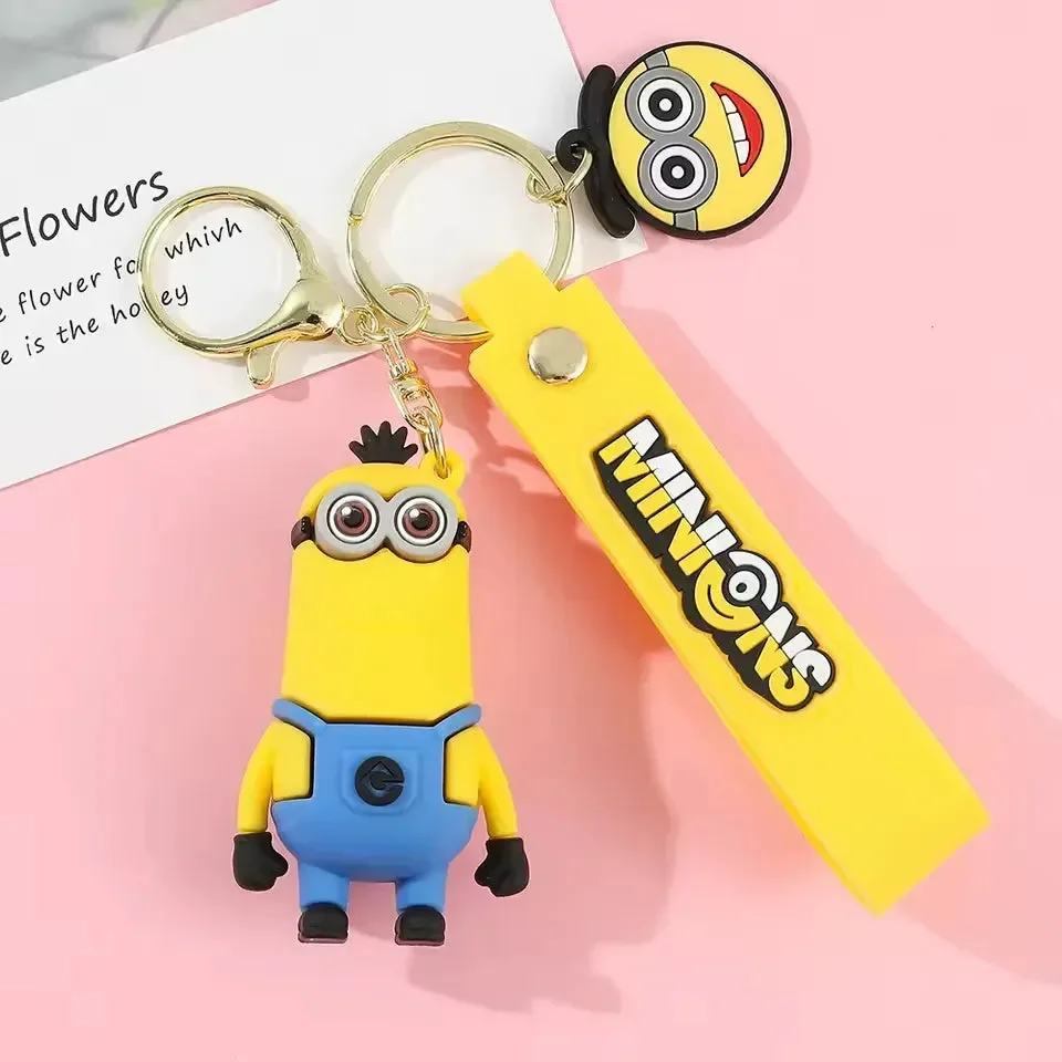 Smiley Minniuns 3D Keychain - Image 10