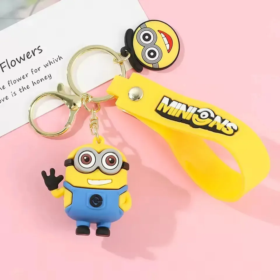 Smiley Minniuns 3D Keychain - Image 5