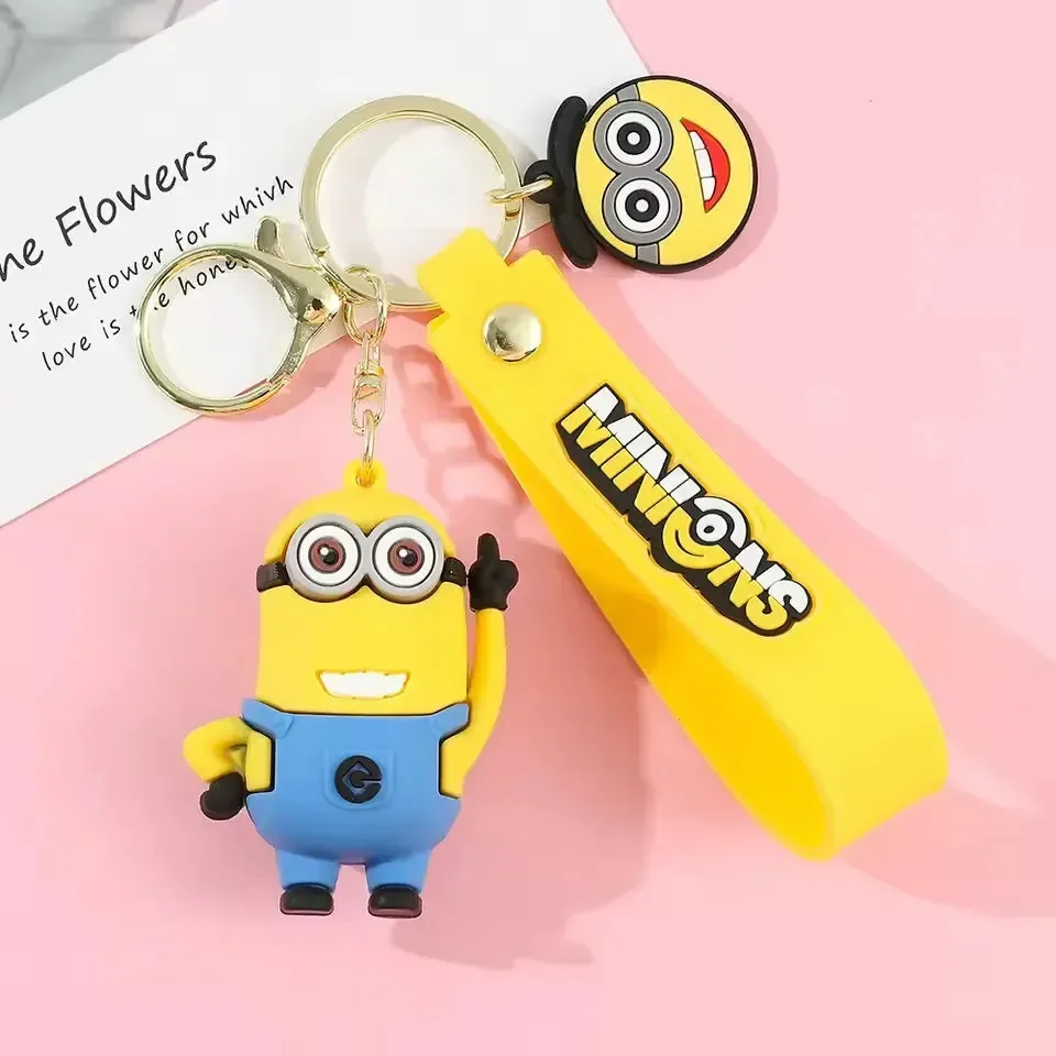 Smiley Minniuns 3D Keychain - Image 7