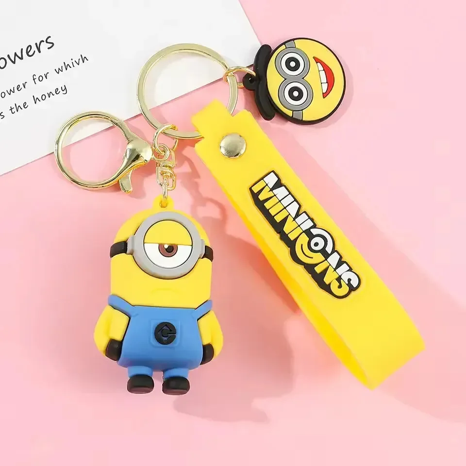 Smiley Minniuns 3D Keychain - Image 8