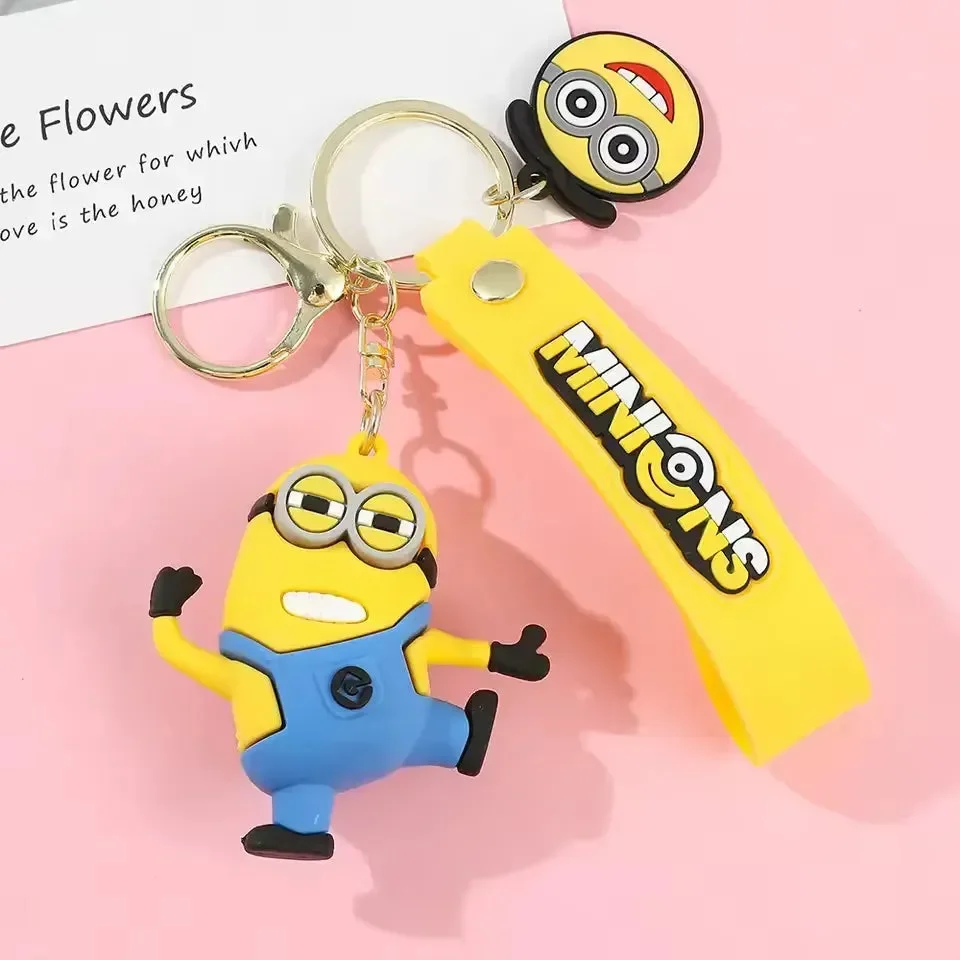 Smiley Minniuns 3D Keychain - Image 9