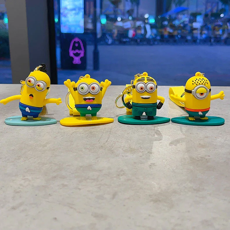 Minions Beach Fun 3D Keychain - Image 5