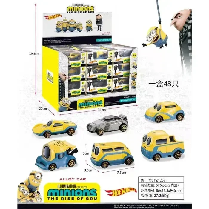 Minniun Hot Wheels Cars - Image 8