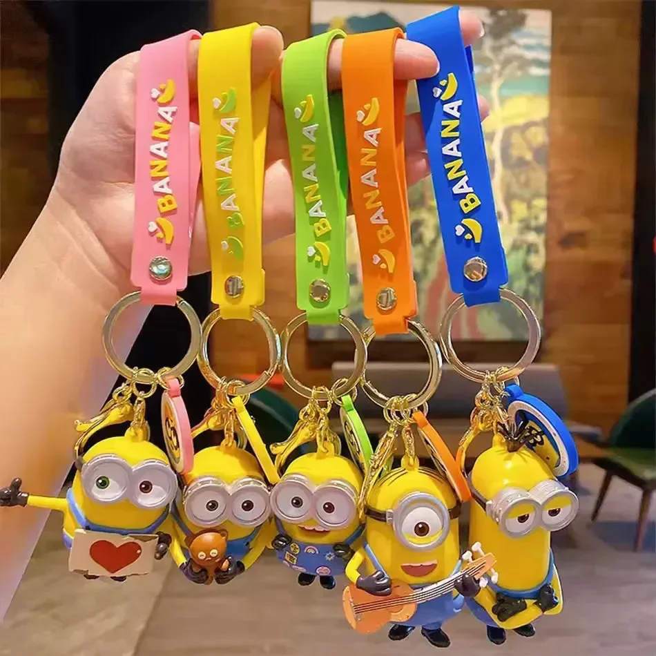 Minniun Mayhem Clips Official Keychain - Image 2