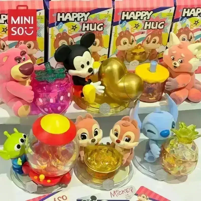 MINISO DSNY Happy Hug Storage Jar Series Blind Box - Image 2
