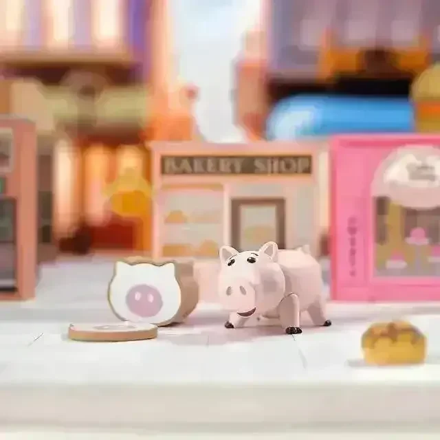 MINISO DSNY Pixar Happy Dessert Street Series Blind Box - Image 7