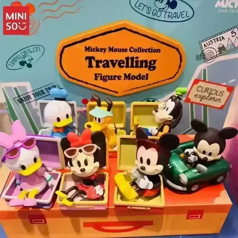MINISO DSNY Series Travel Themed Blind Box