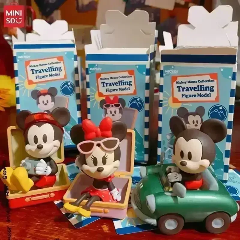 MINISO DSNY Series Travel Themed Blind Box - Image 2