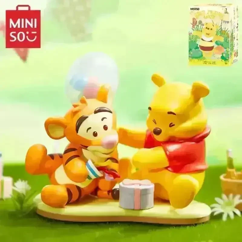 MINISO Pooh Bear Old Friends Party Theme Blind Box - Image 4