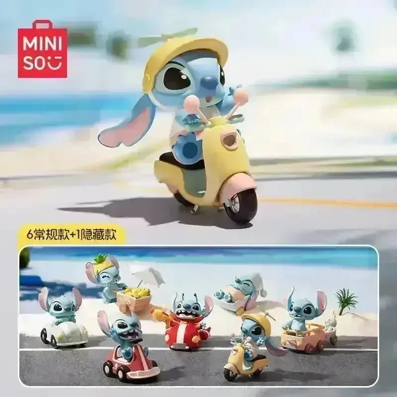 MINISO Stitch Trip Collection Series Blind Box