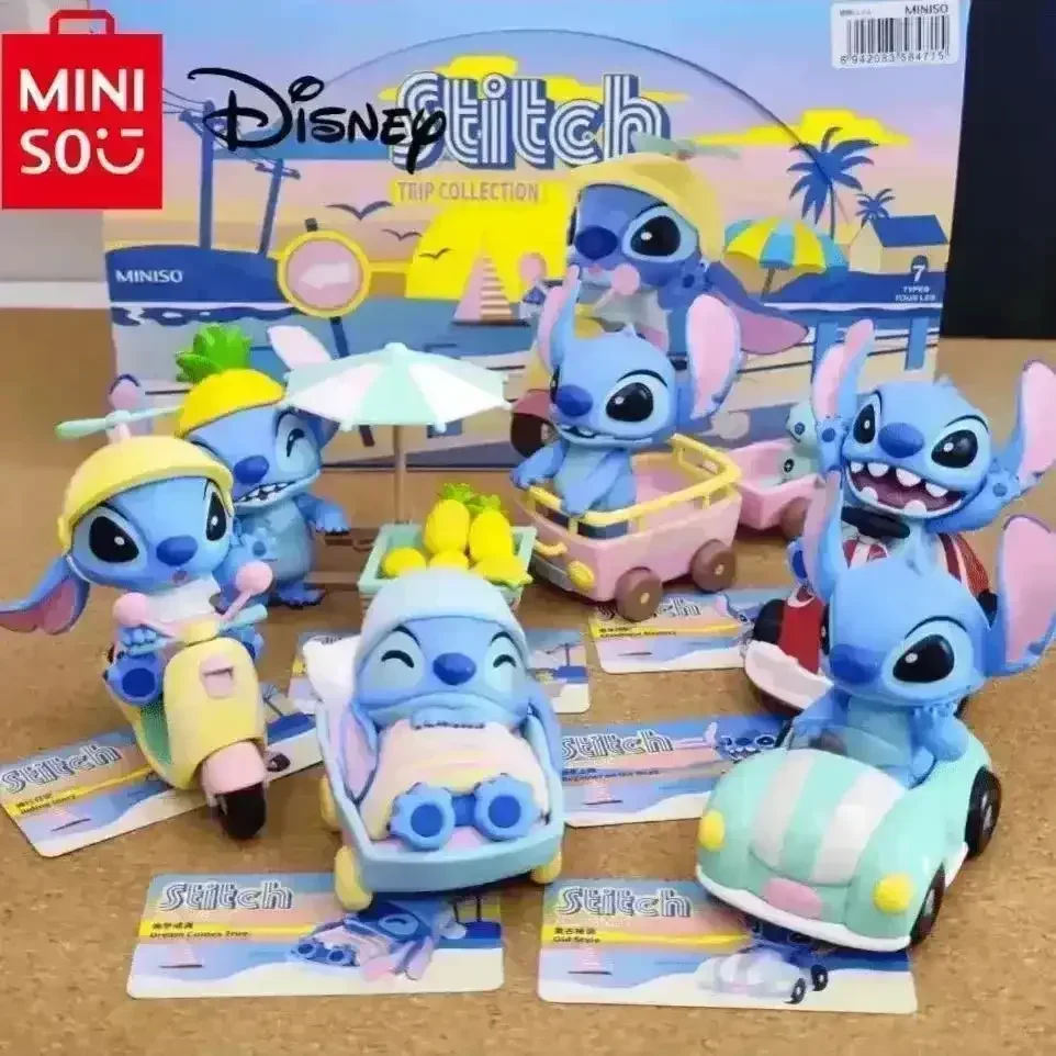 MINISO Stitch Trip Collection Series Blind Box - Image 2