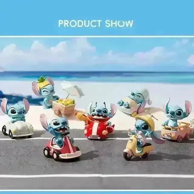MINISO Stitch Trip Collection Series Blind Box - Image 3