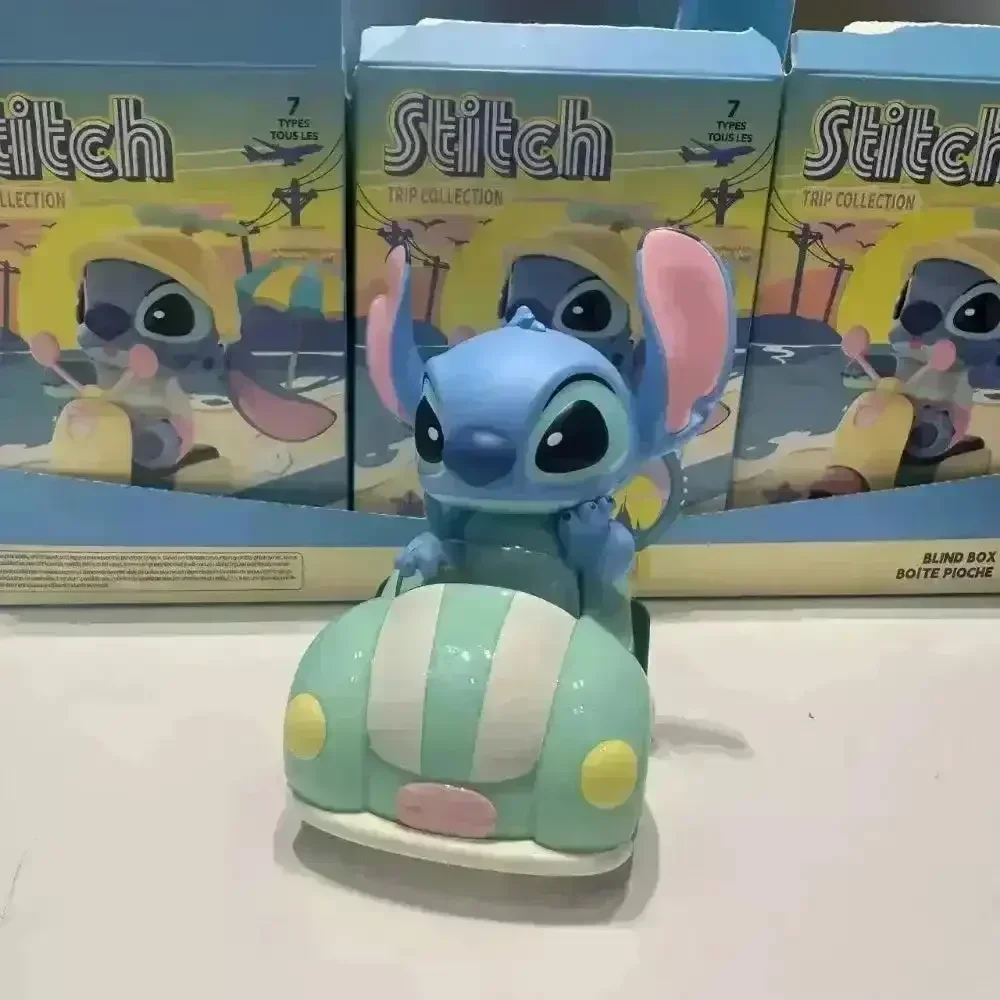 MINISO Stitch Trip Collection Series Blind Box - Image 5