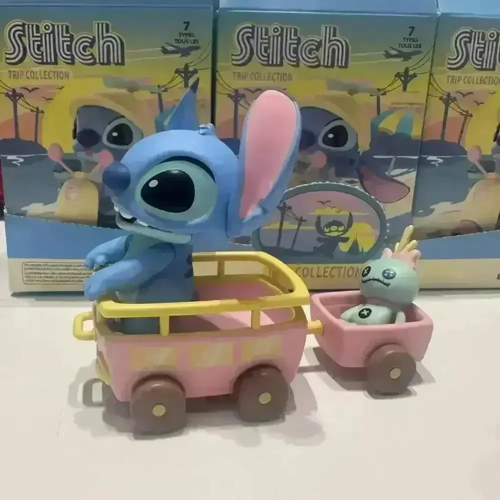 MINISO Stitch Trip Collection Series Blind Box - Image 6