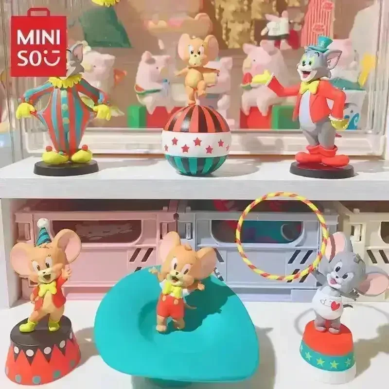 MINISO Tom & Jerry Circus Series Blind Box - Image 2