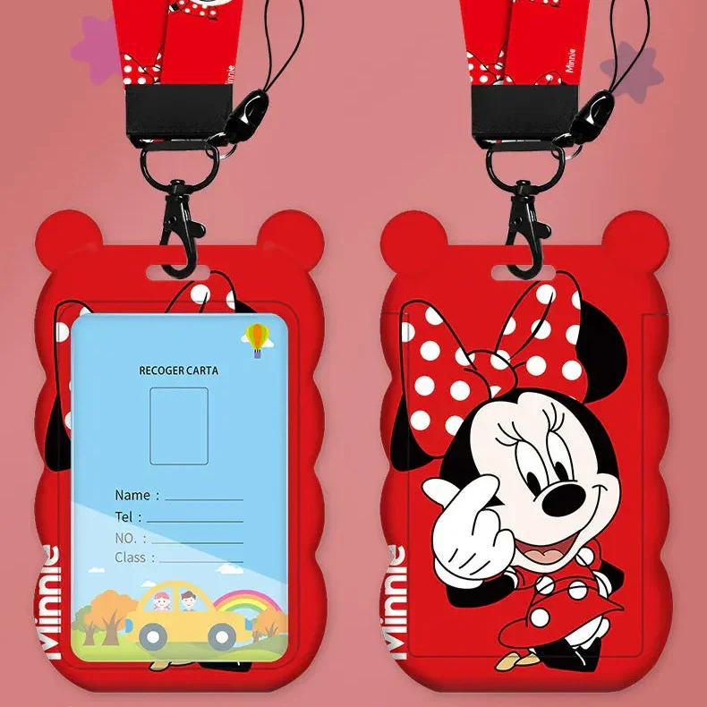 Minnie Mouse Elite Wave ID Holder