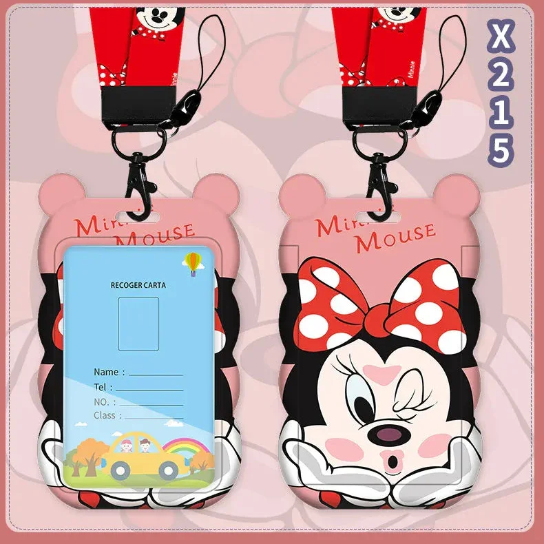 Minnie Mouse Elite Wave ID Holder - Image 2
