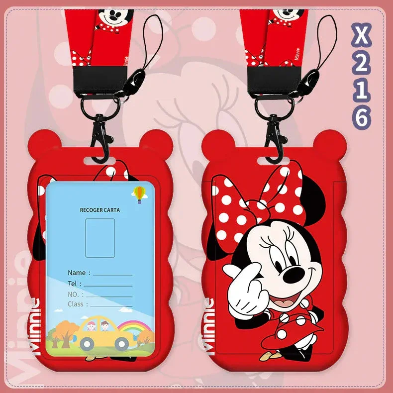 Minnie Mouse Elite Wave ID Holder - Image 3