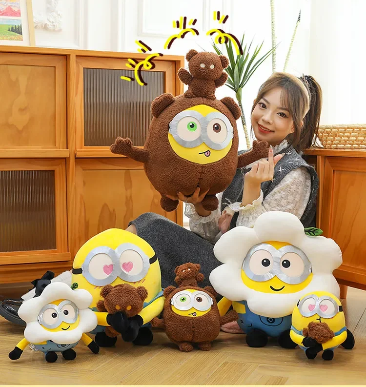 Minniun Flower Park Series Plush - Image 5