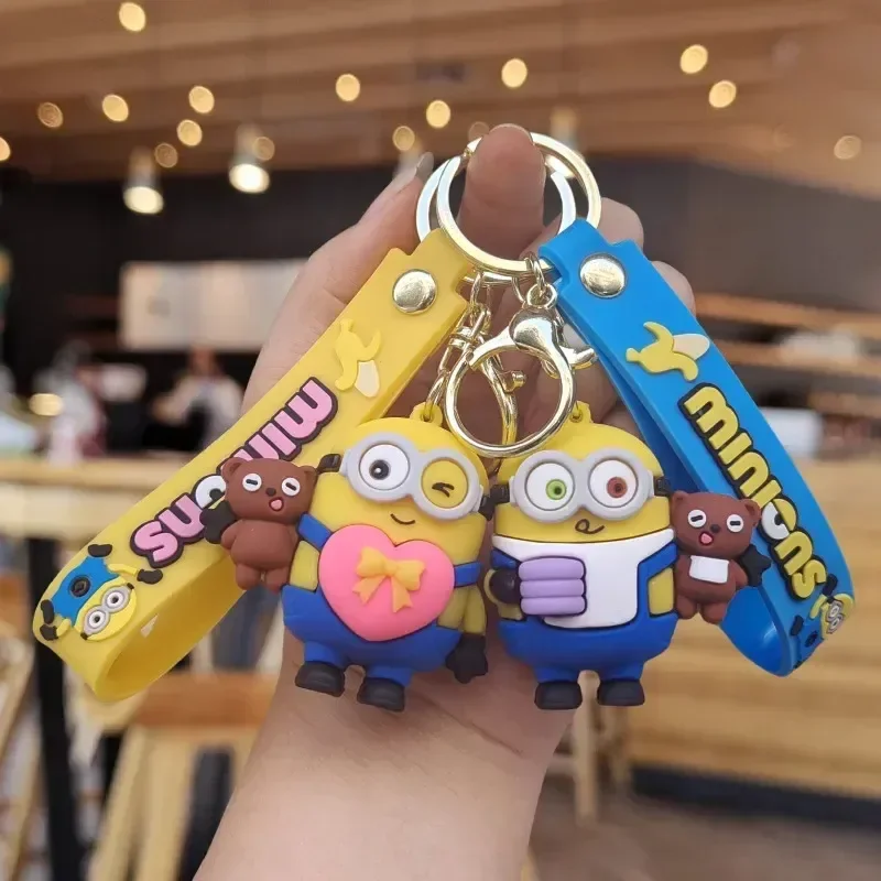 Minniuns Bob & Time Adventures Keychain - Image 3