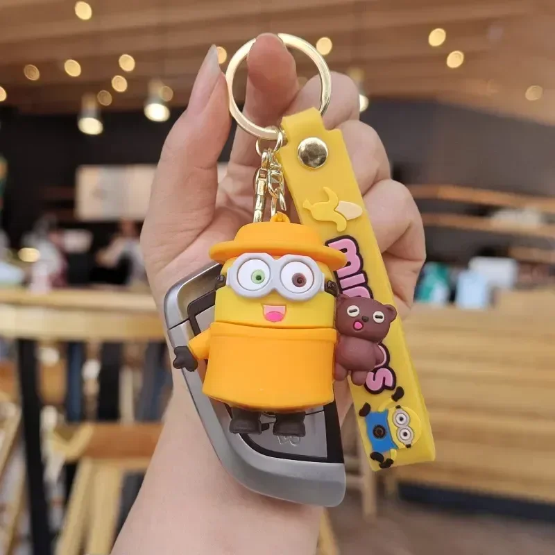 Minniuns Bob & Time Adventures Keychain - Image 4