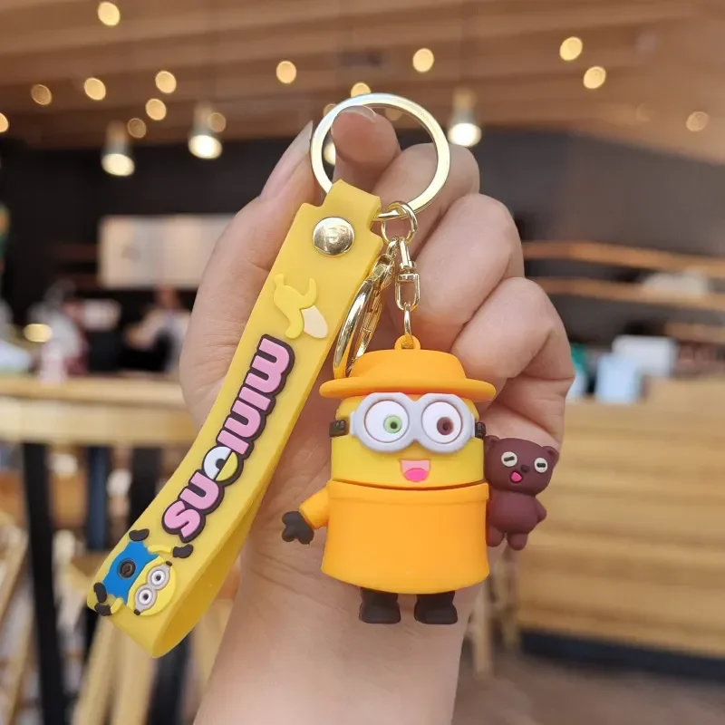 Minniuns Bob & Time Adventures Keychain - Image 5