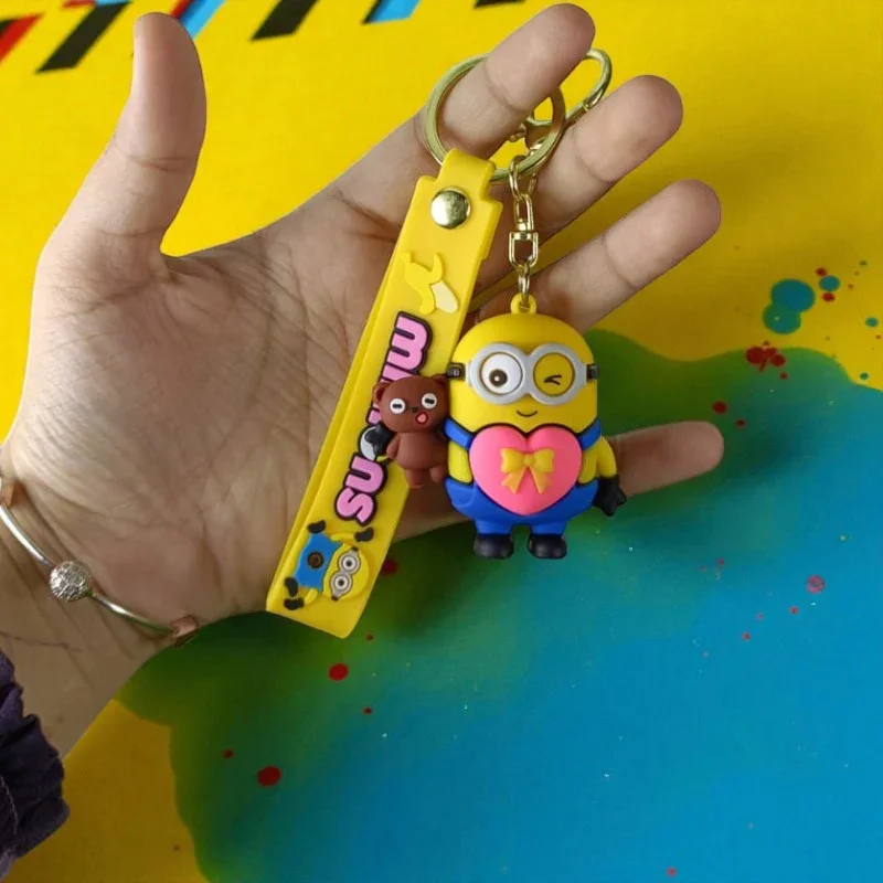 Minniuns Bob & Time Adventures Keychain - Image 6