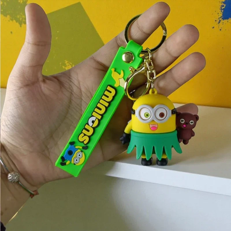 Minniuns Bob & Time Adventures Keychain - Image 7