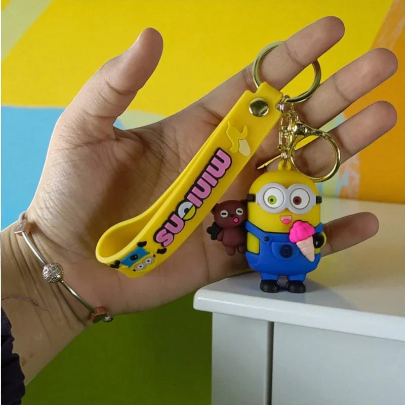 Minniuns Bob & Time Adventures Keychain - Image 8