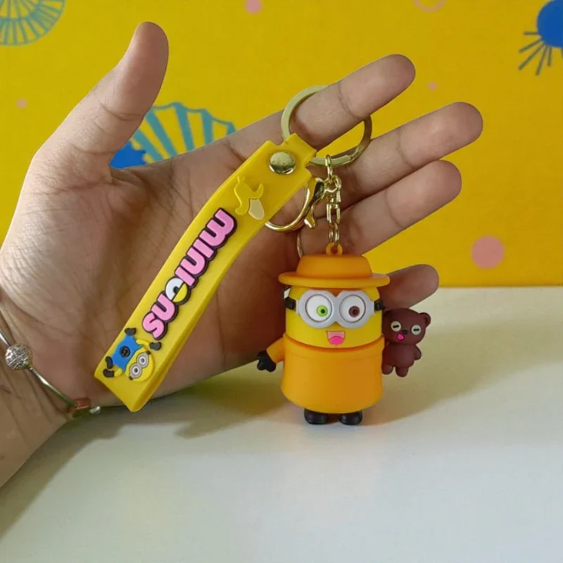 Minniuns Bob & Time Adventures Keychain - Image 9