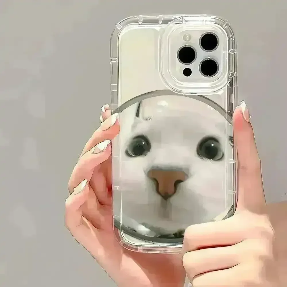 Mirror Cat Phone Case (For iPhones) - Image 3