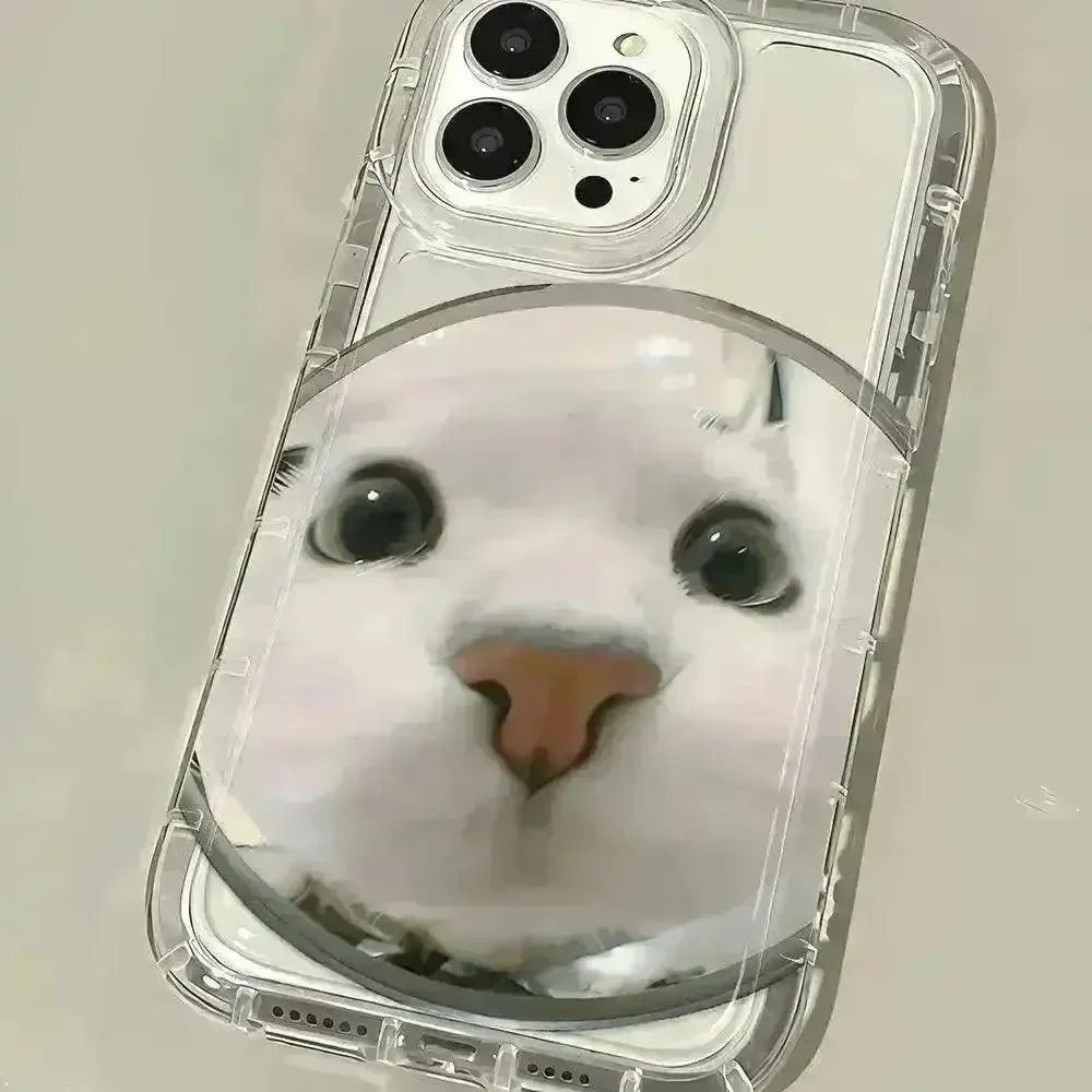 Mirror Cat Phone Case (For iPhones) - Image 6