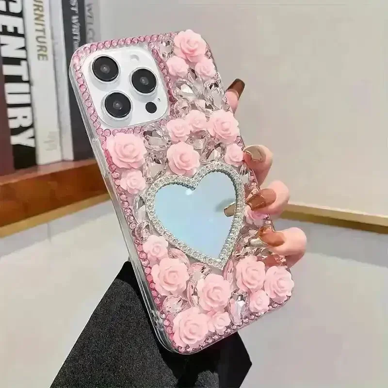 Mirror Gemstone Phone Case (For iPhones) - Image 3