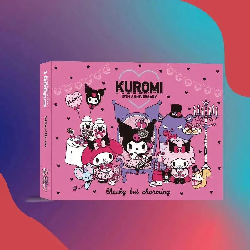 Mischief Masterpiece Kuromi Art Suitcase (113 Pieces) - Image 6