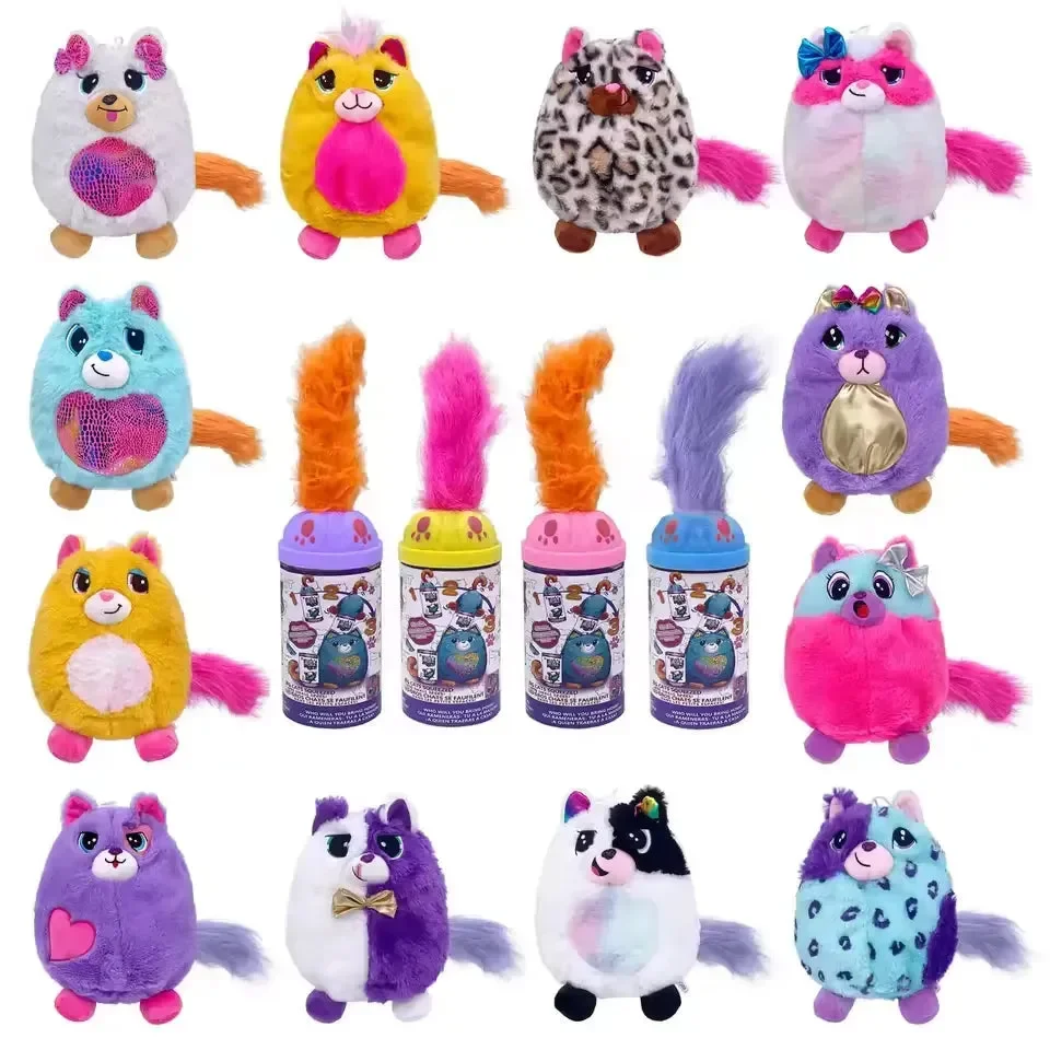 Misfittens Get Meowt Cat Surprise Plush Toy - Image 3