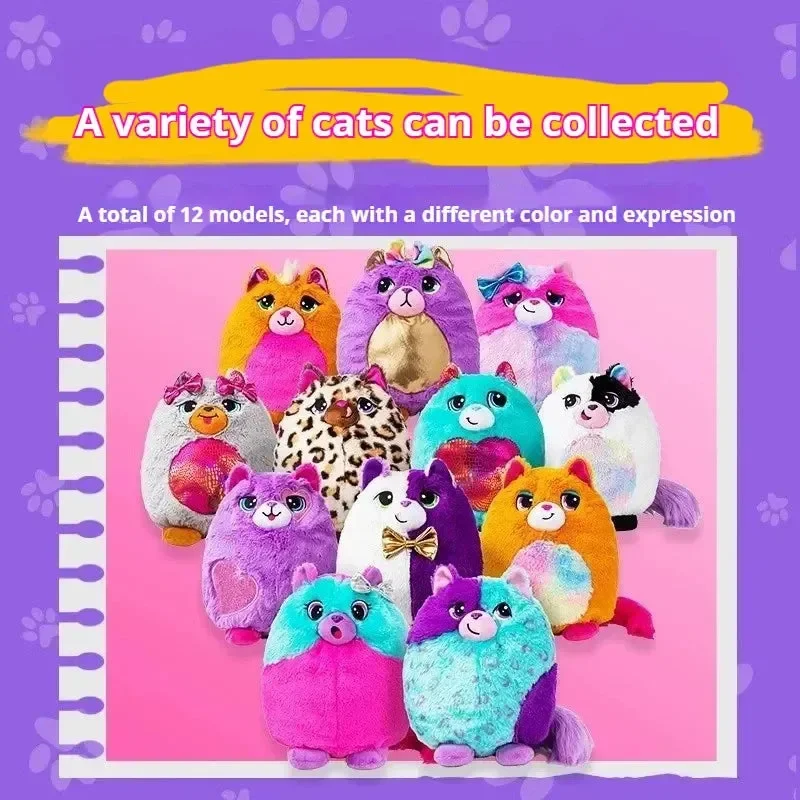 Misfittens Get Meowt Cat Surprise Plush Toy - Image 4