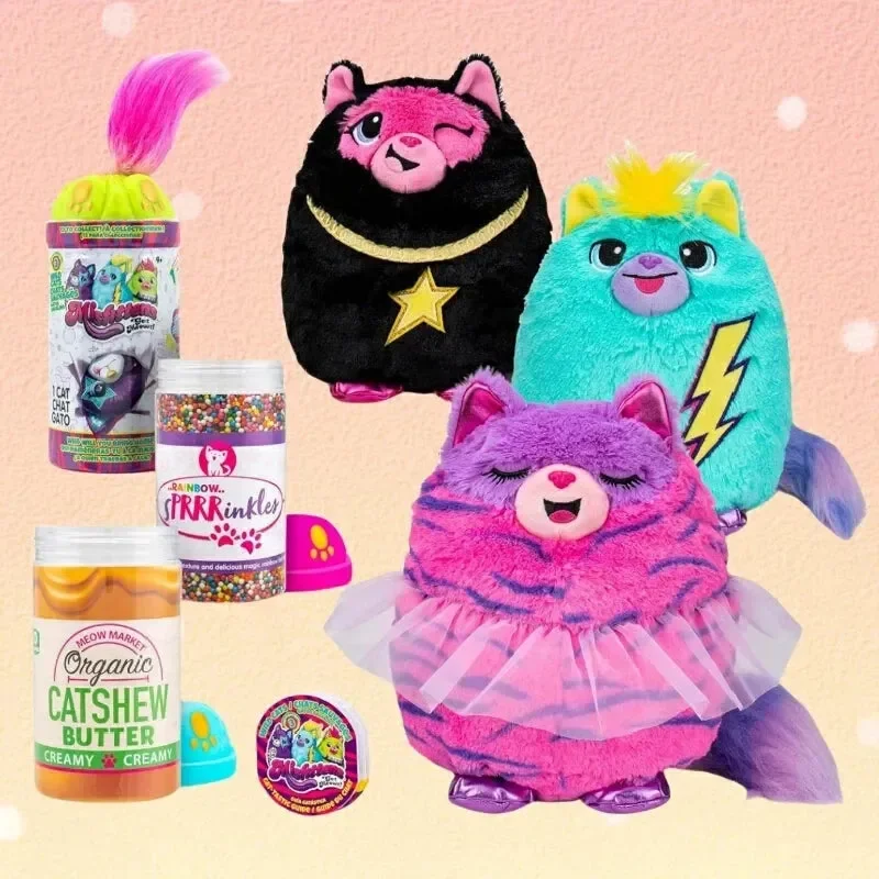 Misfittens Get Meowt Cat Surprise Plush Toy - Image 6