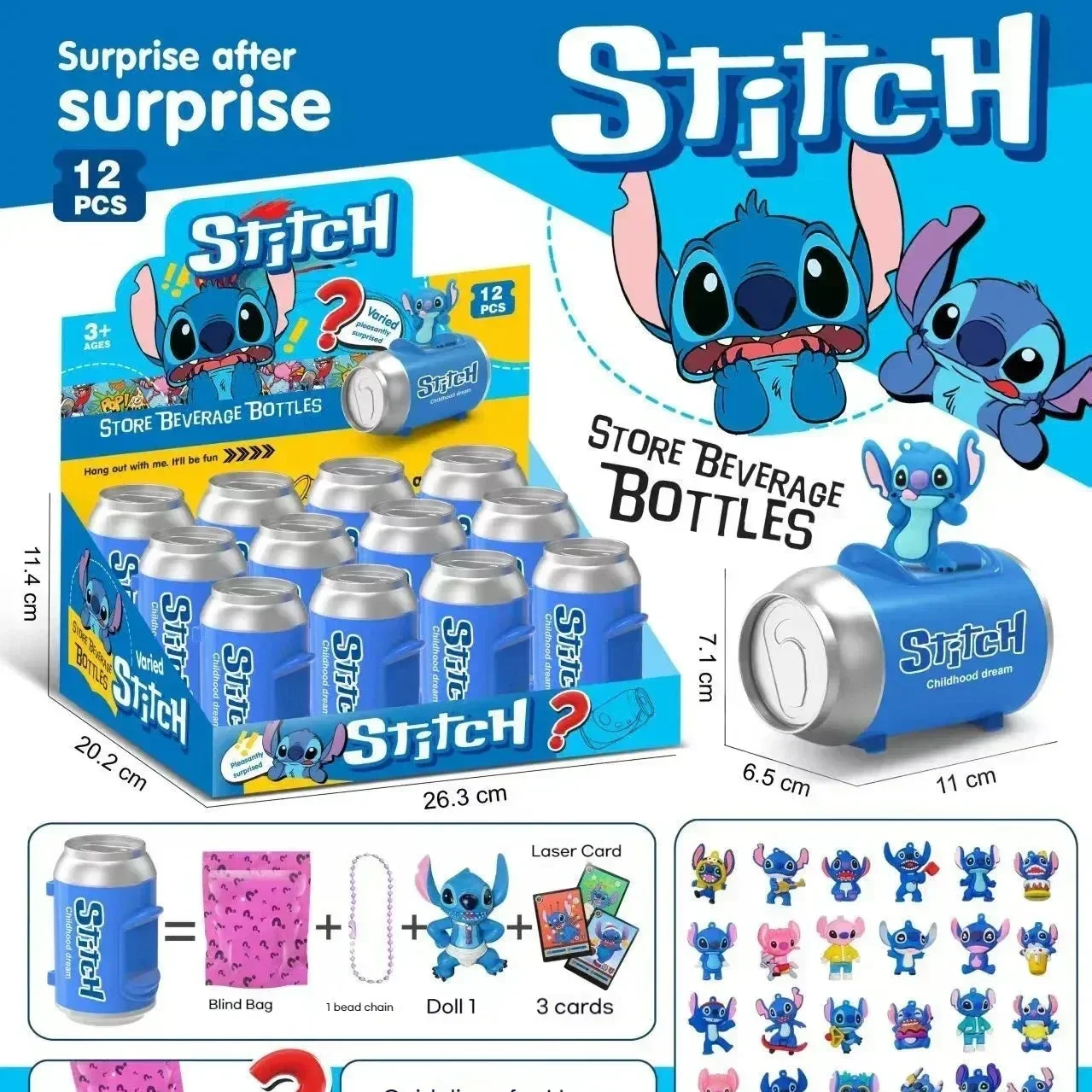 Mix Mania Blind Can Boxes (Set of 12) - Image 13