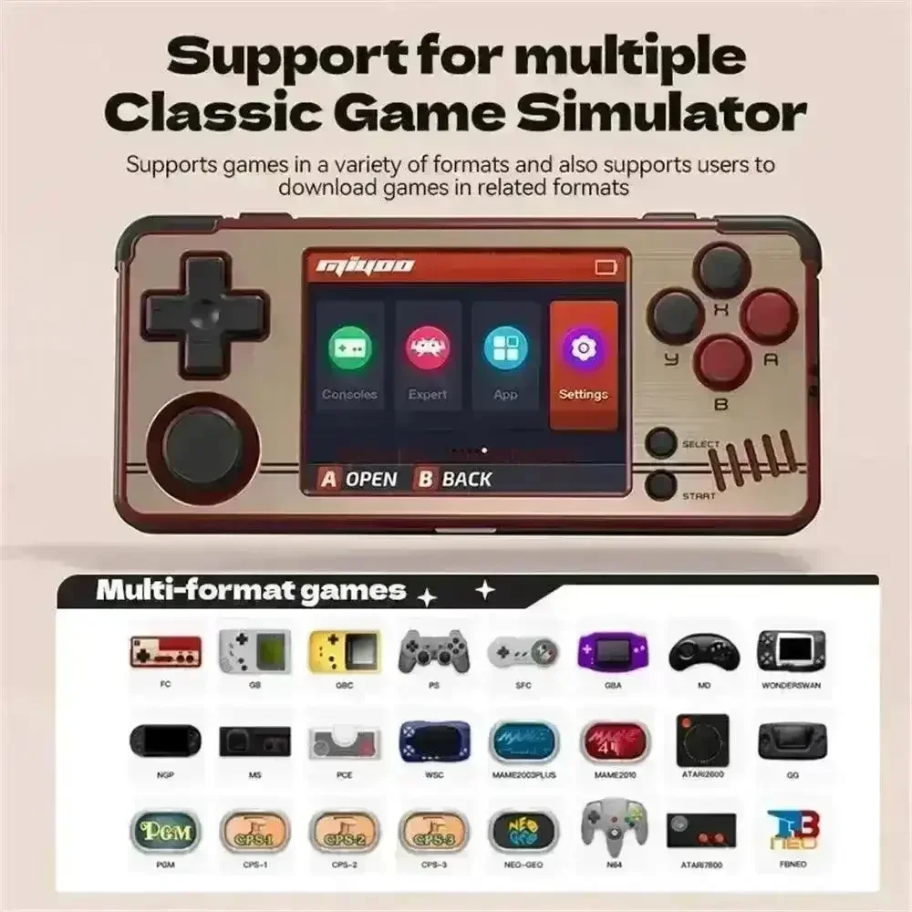 MIYOO A30 Portable Retro Handheld Game - Image 6