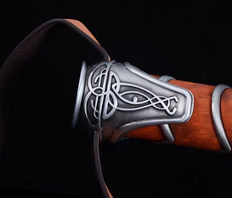 Mjolnir Movie Replica with LED Base - Image 8