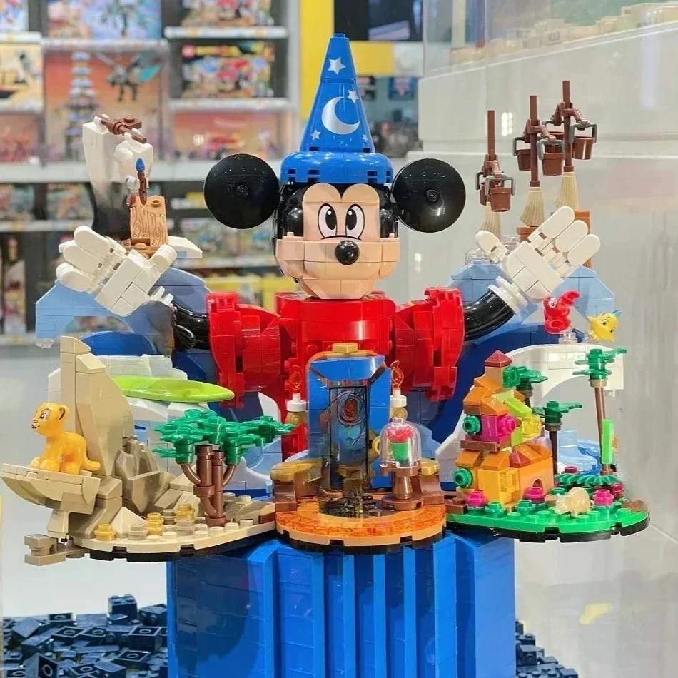 MM Clubhouse Building Blocks (1103 Pcs) - Image 2