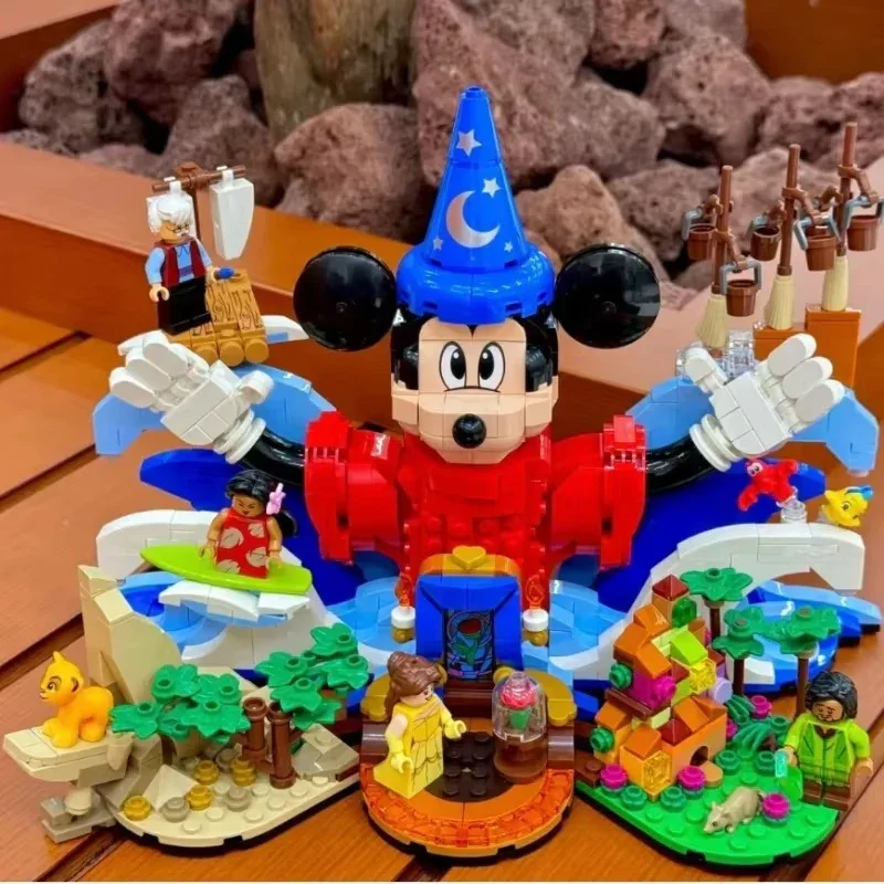 MM Clubhouse Building Blocks (1103 Pcs) - Image 5