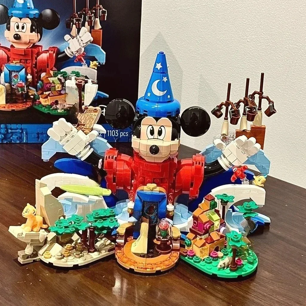 MM Clubhouse Building Blocks (1103 Pcs) - Image 7