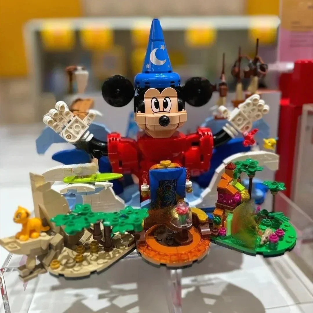 MM Clubhouse Building Blocks (1103 Pcs) - Image 9