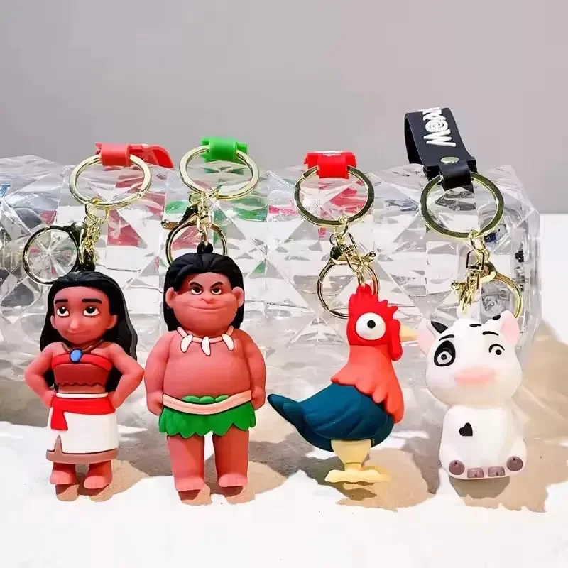 Moana & Crew 3D Keychain - Image 5