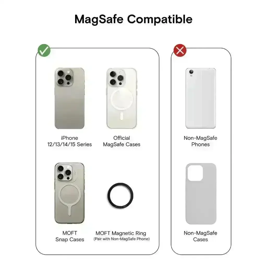 MOFT Snap-On Magnetic Wallet Case - Image 12