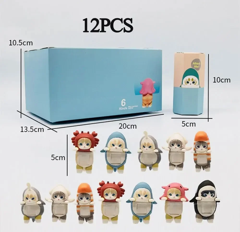 Mofusand Angel Cat Hippers Blind Box - Image 6