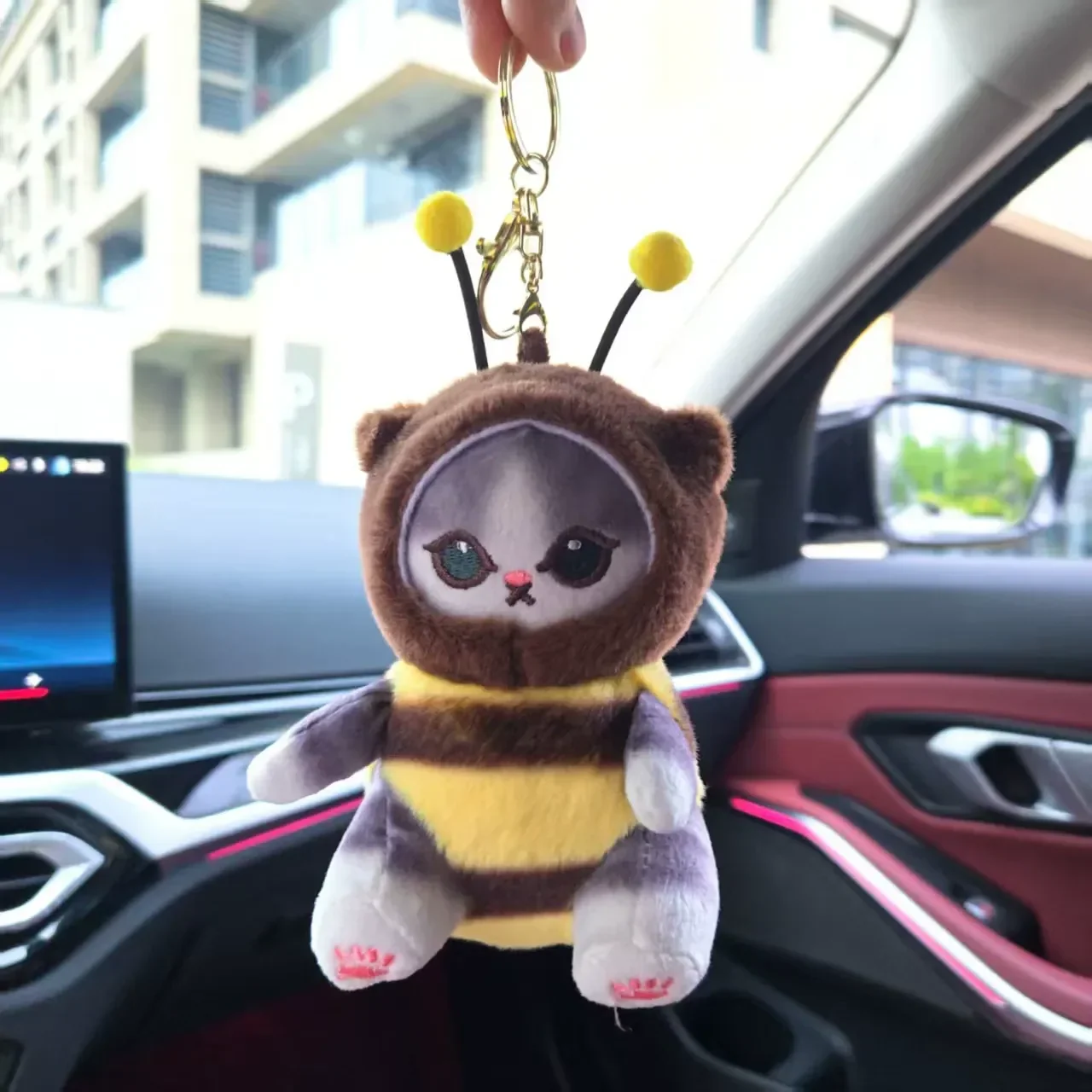 Mofusand Bee Series Plush Keychain - Image 12
