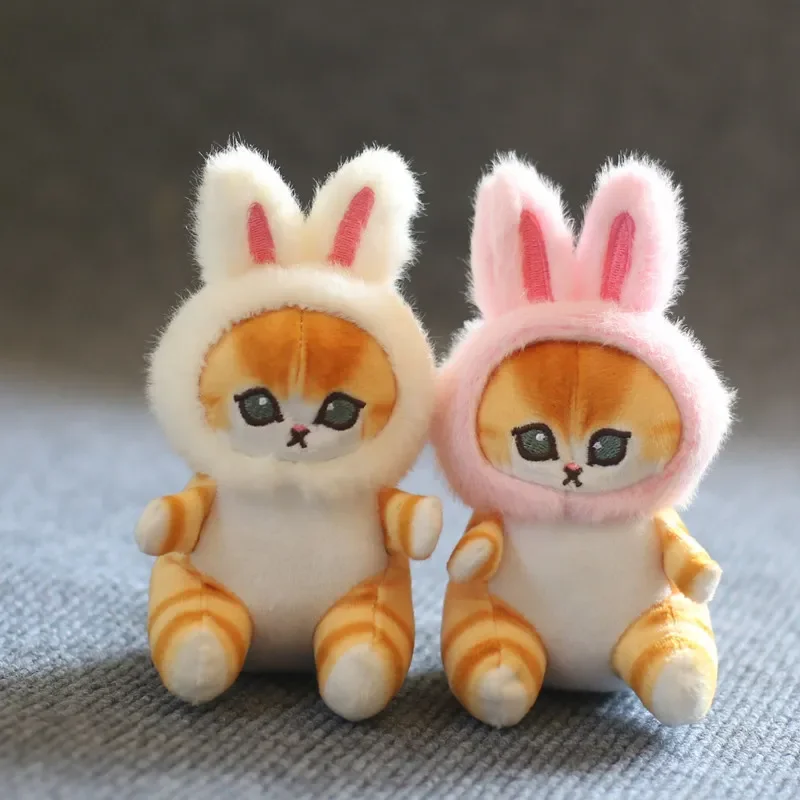 Mofusand Cat Meow Bunny Keychain - Image 3