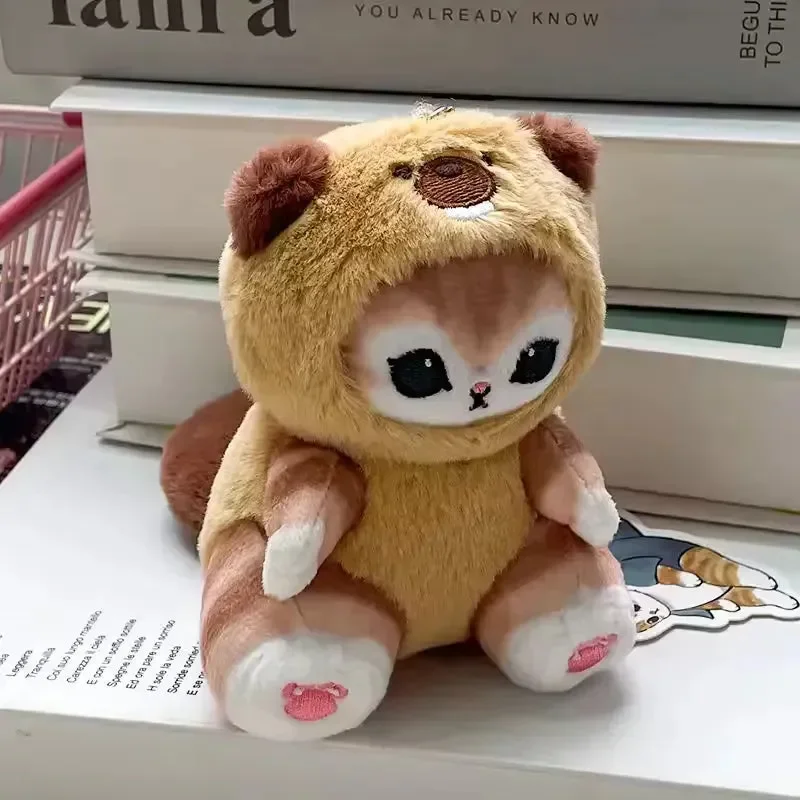 Mofusand Long Tail Cosplay Keychain - Image 10
